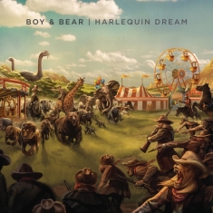 Boy & Bear - Harlequin Dream -Coloured-