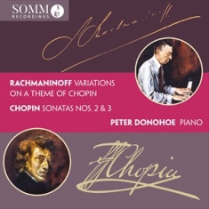 Frederic Chopin Sergei Rachmaninof - Rachmaninoff: Variations On A Theme