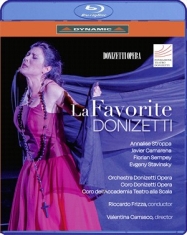 Donizetti Gaetano - La Favorite (Bluray)