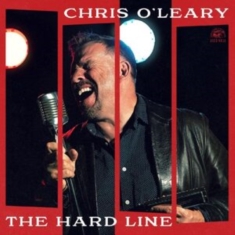 O'leary Chris - The Hard Line (Translucent Red Viny