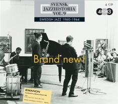 Blandade Artister - Svensk Jazzhistoria Vol 9 1960-64