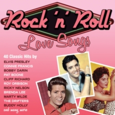 Various Artists - Rock 'N' Roll Love Songs