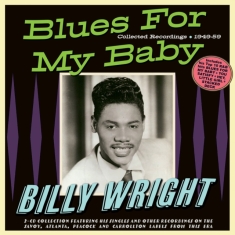 Billy Wright - Blues For My Baby - Collected Recor