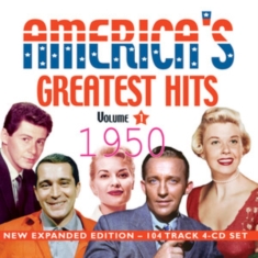 Various Artists - America's Greatest Hits 1950 (Expan
