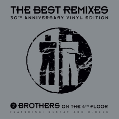 Two Brothers On The 4Th Floor - Best Remixes -Coloured-