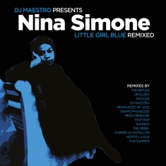 Simone Nina/Dj Maestro - Little Girl Blue Remixed -Clrd-