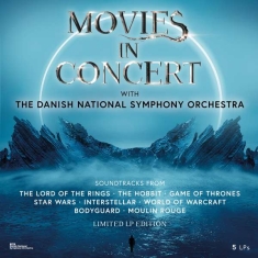 Danish National Symphony Orche - Movies In Concert - Film Music