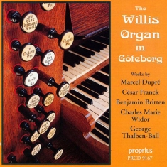 Fredrik Albertsson & Magnus Kjellso - The Willis Organ In Gothenburg