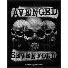 Avenged Sevenfold - Patch - 3 Skulls