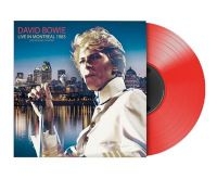 Bowie David - Live In Montreal 1983 (Red Vinyl)