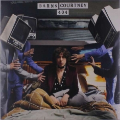 Barns Courtney - 404 (Burgundy Vinyl)