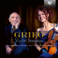 Grieg Edvard - Violin Sonatas