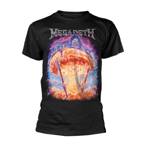 Megadeth - T/S Bomb Splatter (S)