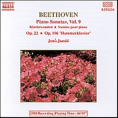 Beethoven Ludwig Van - Piano Sonatas Vol 9