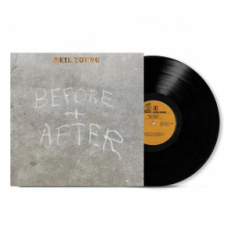 Neil Young - Before And After (Black Vinyl)