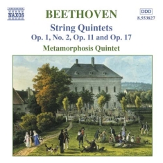 Beethoven Ludwig Van - String Quintets Vol 1