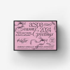 Aespa - Seasons Greetings 2024 + Photocard SET