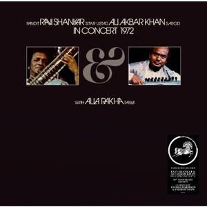 Ravi Shankar Ali Akbar Khan - In Concert 1972