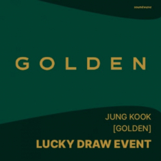Jungkook (Bts) - Golden (Random Ver.) + Photocard (SW)