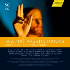 Various - Sacred Masterpieces (50 Cd)