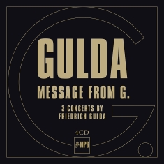 Friedrich Gulda Ursula Anders - Message From G (6 Lp)