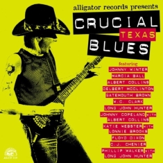 Blandade Artister - Crucial Texas Blues