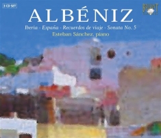 Albeniz Isaac - Piano Music (3Cd)