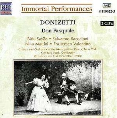 Donizetti Gaetano - Donizetti:Don Pasquale