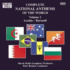 Various - Complete National Anthems Of The Wo