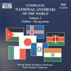 Various - Complete National Anthems Volume 3,