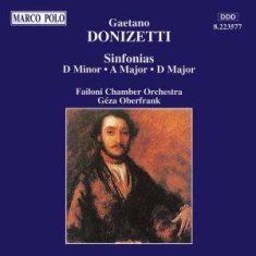 Donizetti Gaetano - Sinf