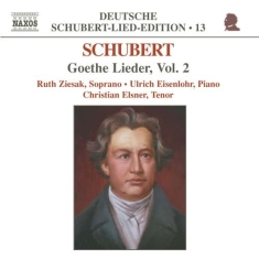 Schubert Franz - Goethe Lieder Vol 2