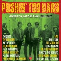 Various Artists - Pushin' Too Hard - American Garage