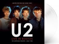 U2 - Live In Boston (Clear Vinyl Lp)