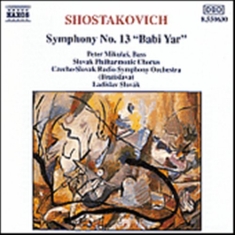 Shostakovich Dmitry - Symphony 13