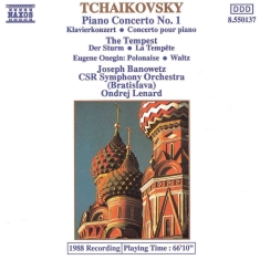 Tchaikovsky Pyotr - Piano Concerto 1