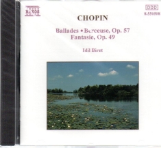 Chopin Frederic - Ballades / Berceuse