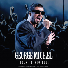 Michael George - Rock In Rio 1991 (2 Lp Blue Vinyl)