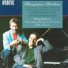 Britten Benjamin - Piano Concerto