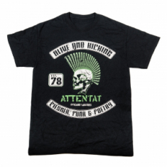Attentat - T-Shirt Alive And Kicking (Xl)