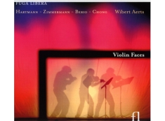 Hartmann  B A  Zimmermann  Ber - Violin Faces / W. Aerts