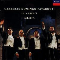 Carreras/ Domingo/ Pavarotti - Tre Tenorer - Rom 1990 i gruppen CD / CD Klassiskt hos Bengans Skivbutik AB (551153)