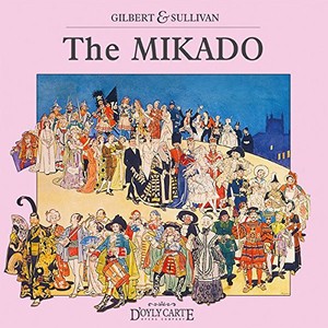 Original Cast Recording - The Mikado