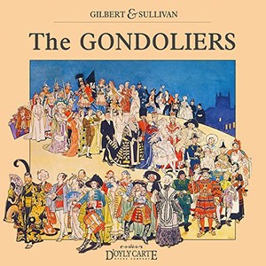 Original Cast Recording - The Gondoliers