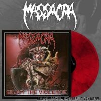 Massacra - Enjoy The Violence (Red Marbled Vin