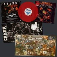 Crank - Mean Filth Riders (Red Vinyl Lp)