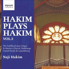 Naji Hakim - Hakim Plays Hakim: The Stahlhuth-Ja