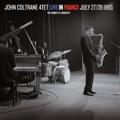 John Coltrane 4Tet - Live In France July 27/28 1968