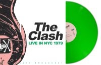 Clash The - Live In Nyc 1979 (Green Vinyl Lp)