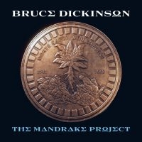 Bruce Dickinson - The Mandrake Project (Deluxe Cd Media Book)